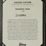 Limited Roseanne Cash J-185 - Only 100 Pieces Worldwide