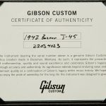 Custom Shop 1942 Banner J-45