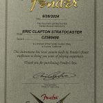 Custom Artist Series Eric Clapton Signature Stratocaster - NOS