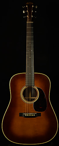 2022 Martin Custom Shop D-28 1937 - Stage 1 Aging