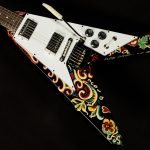 Inspired by Gibson Custom Series Limited Jimi Hendrix "Love Drops" Flying V - One of 2200 Worldwide