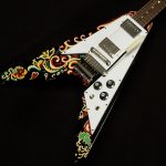 Inspired by Gibson Custom Series Limited Jimi Hendrix "Love Drops" Flying V - One of 2200 Worldwide