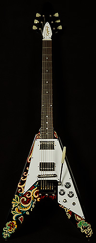 Inspired by Gibson Custom Series Limited Jimi Hendrix 