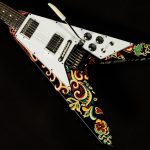 Inspired by Gibson Custom Series Limited Jimi Hendrix "Love Drops" Flying V - One of 2200 Worldwide