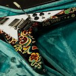 Inspired by Gibson Custom Series Limited Jimi Hendrix "Love Drops" Flying V - One of 2200 Worldwide