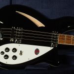 4005V Semi-Hollowbody Bass Reissue