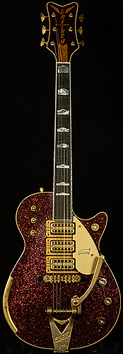 Masterbuilt G6134-CS 1959 Penguin by Gonzalo Madrigal - Relic, 3-Pickups