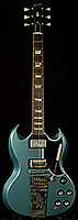 1964 SG Standard Reissue - Ultra Light Aged, Maestro Vibrola