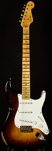 Limited Wildwood 10 70th Anniversary 1954 Stratocaster - Relic