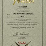 Limited Wildwood 10 70th Anniversary 1954 Stratocaster - Relic