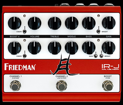 IR-J All-Tube Jake E. Lee Signature Preamp and DI