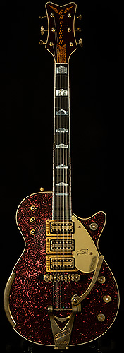 Masterbuilt G6134-CS 1959 Penguin by Gonzalo Madrigal - Heavy Relic, 3-Pickups