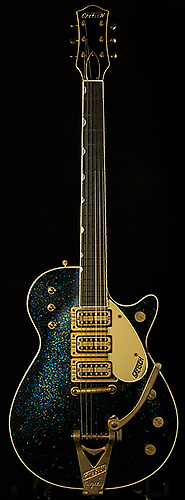 Masterbuilt G6128-CS 1959 Duo Jet by Gonzalo Madrigal - Relic, 3-Pickups