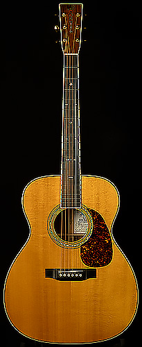 2006 Martin Guitars Custom Signature Edition HJ-38 Stefan Grossman - #37 in Limited Run, Signed by Stefan Grossman