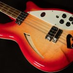 4005V Semi-Hollowbody Bass Reissue