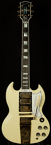 1963 Les Paul SG Custom Reissue with Maestro Vibrola