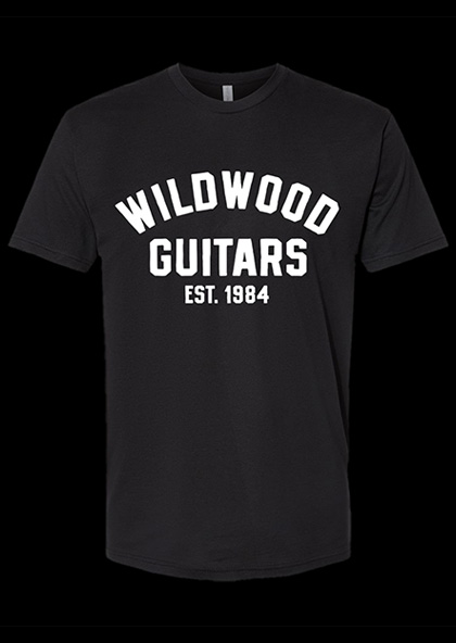 Limited Edition Wildwood Moto Club T-Shirt - Black