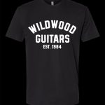 Limited Edition Wildwood Moto Club T-Shirt - Black