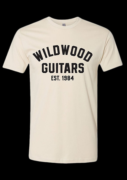 Limited Edition Wildwood Moto Club T-Shirt - Natural