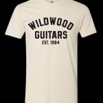 Limited Edition Wildwood Moto Club T-Shirt - Natural