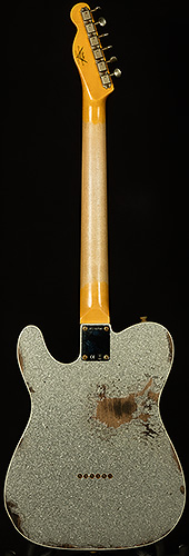 Fender Custom Shop Wildwood 10 1962 Telecaster Custom - Heavy Relic