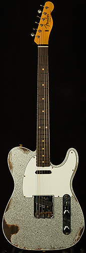 Fender Custom Shop Wildwood 10 1962 Telecaster Custom - Heavy Relic