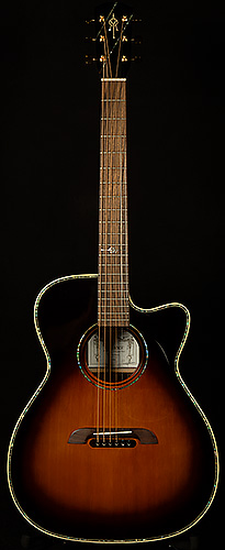 Yairi Series WY1 Sunburst