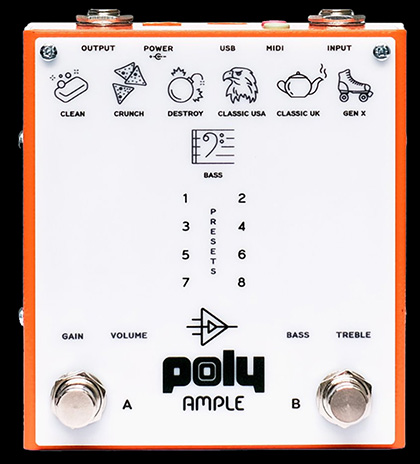 Ample Classic Amp Pedal