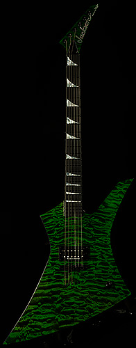 2021 Jackson Guitars Custom Shop Custom Select Kelly