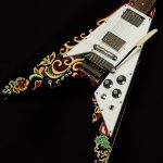 Inspired by Gibson Custom Series Limited Jimi Hendrix "Love Drops" Flying V - One of 2200 Worldwide