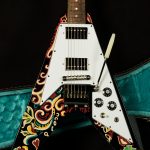 Inspired by Gibson Custom Series Limited Jimi Hendrix "Love Drops" Flying V - One of 2200 Worldwide