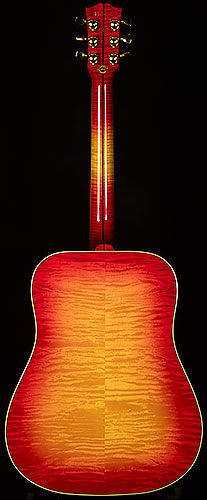 Limited Hummingbird Original - Maple, One of Five Pieces for Wildwood Guitars