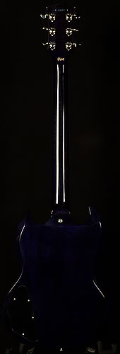 Greatest Hits Collection SG Custom - Gloss, Figured Blue Widow