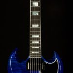 Greatest Hits Collection SG Custom - Gloss, Figured Blue Widow