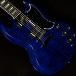 Greatest Hits Collection SG Custom - Gloss, Figured Blue Widow
