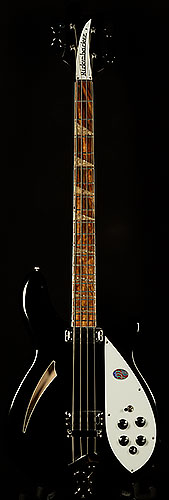 4005V Semi-Hollowbody Bass Reissue