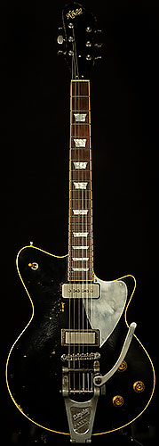 2018 Koll Super Glide Almighty “Old Black” - Old-growth Brazilian Rosewood