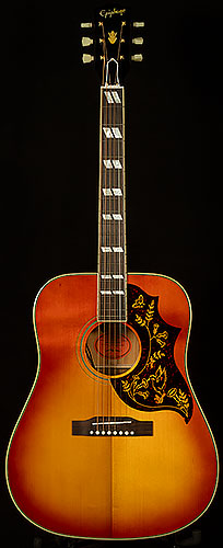 Inspired by Gibson Custom 1960 Hummingbird