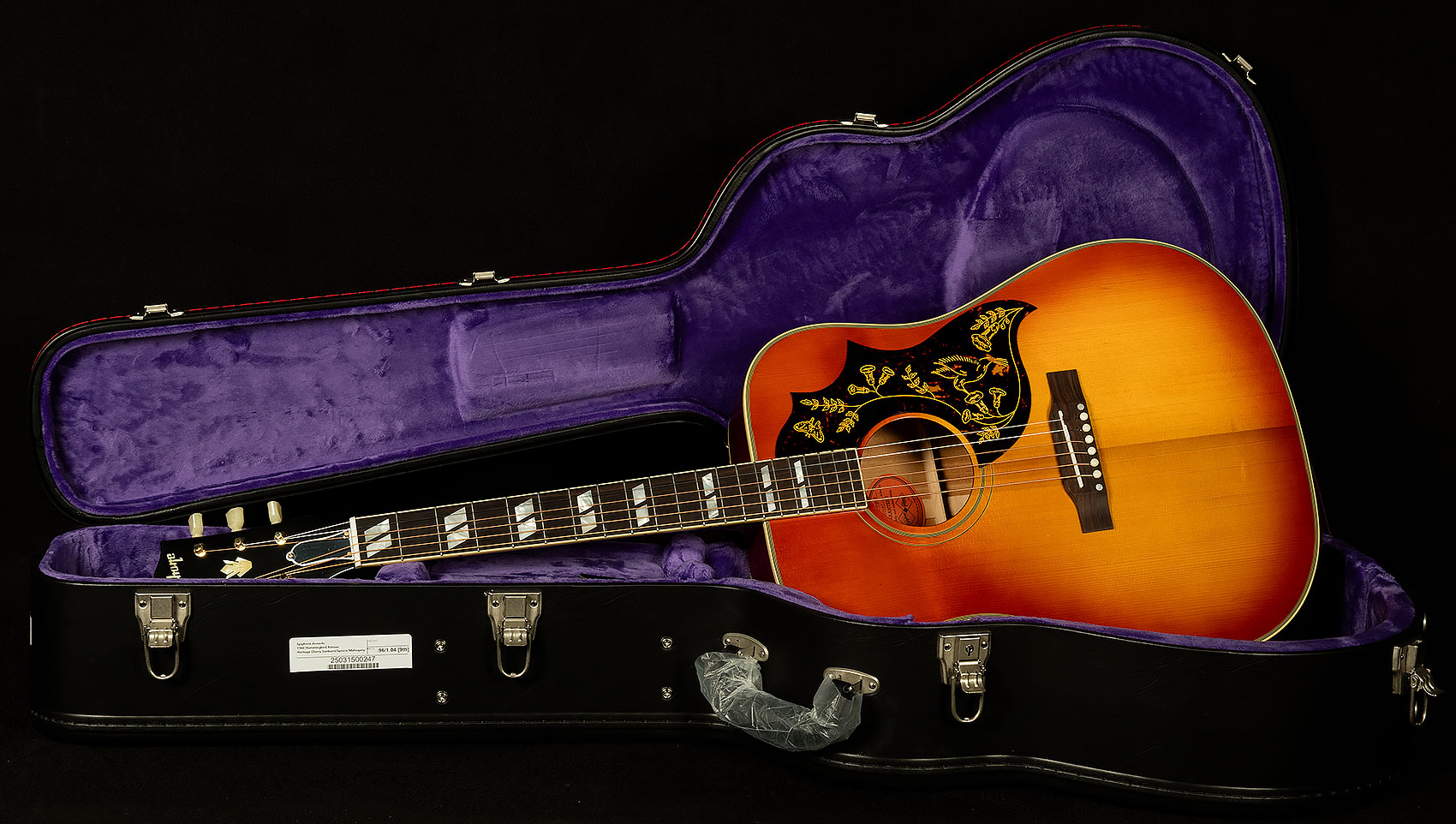 ギター Epiphone Hummingbird Inspired by Gibson Amazon.com: Epiphone Inspired By Gibson Hummingbird Acoustic