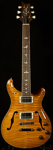 2021 PRS Guitars Wildwood Wood Library McCarty 594 Hollowbody II - 10-Top, Brazilian Rosewood