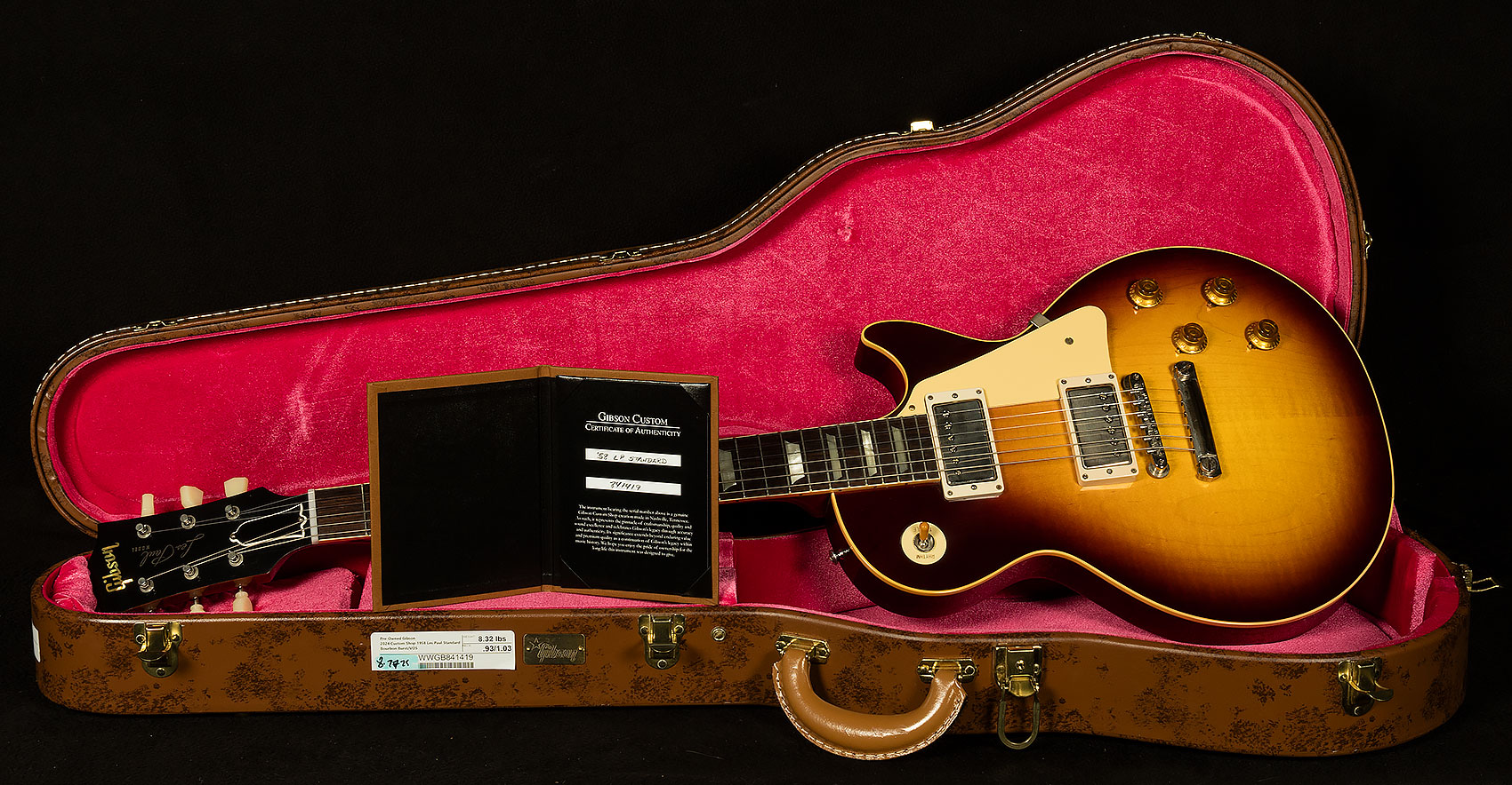 Gibson　historicCollection　reissue　1958 Gibson Custom Shop Historic Collection 1958 Les Paul