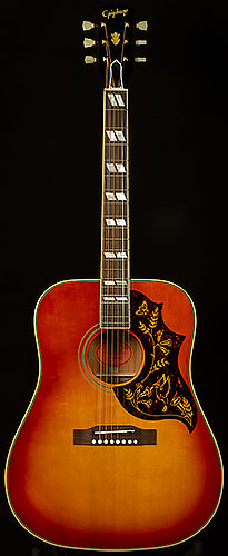 Inspired by Gibson Custom 1960 Hummingbird
