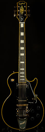 Inspired by Gibson Artist Collection Joe Bonamassa 1959 Les Paul Custom - Limited to 1500 Pieces