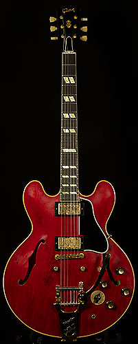 Collector's Edition Back to the Future “1955” ES-345 - Limited to 88 Pieces Worldwide, Light-Aged