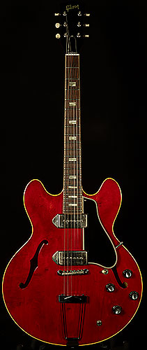 Vintage Gibson 1966 ES-330TD - Brazilian Rosewood