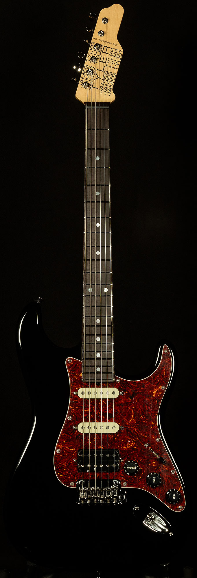 ギター James Tyler USA The Black Classic James Tyler Guitars - Black Classic — James Tyler Guitars