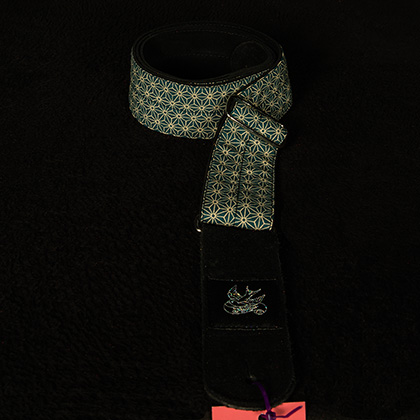 Greenish-Blue Asanoha