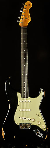 2022 Fender Custom Shop 1962 Stratocaster – Relic, Hardtail