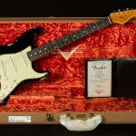 2022 Fender Custom Shop 1962 Stratocaster – Relic, Hardtail