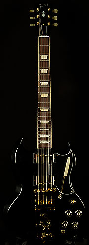 Limited 1961 SG Standard - Maestro Vibrola, T-Type Pickups